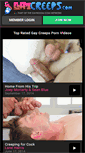 Mobile Screenshot of gaycreeps.com